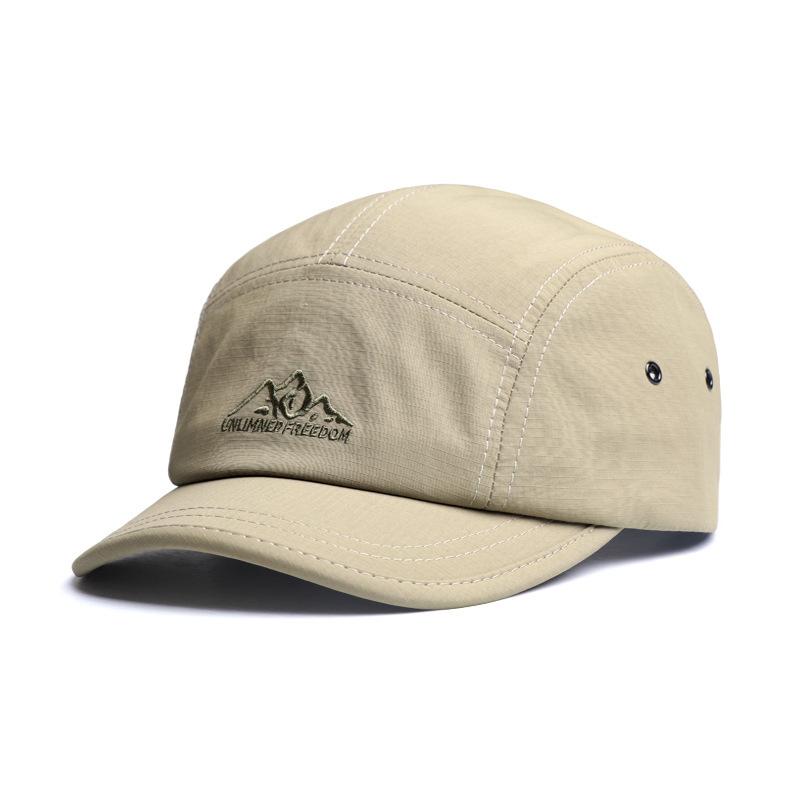 Șapcă Vintage Unisex Reglabilă pentru Drumeții și Alpinism în Aer Liber