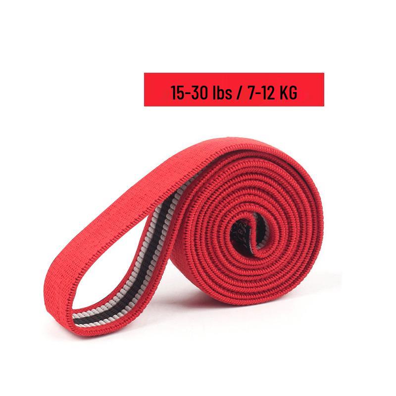 4cm Elastic Resistance Band for Strength Training, Yoga, and Stretching