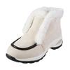 Large size snow boots for women, muffin thick-soled velvet to keep warm, women's cotton shoes for women