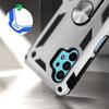 Coque de protection rigide avec anneau support pour Samsung Galaxy A32 5G - PROSHOP - Argenté