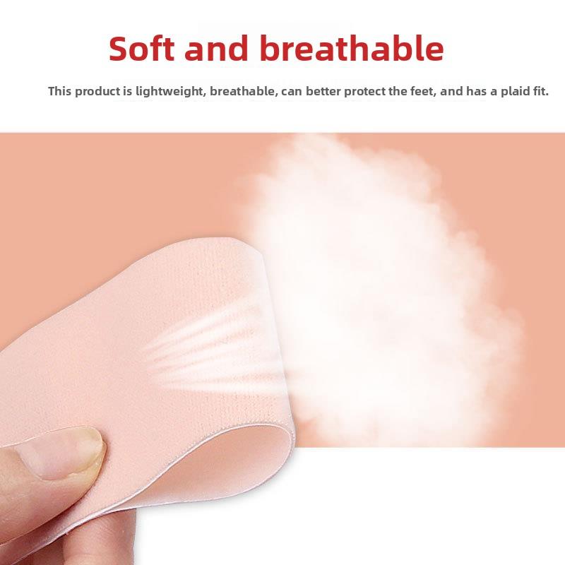 Flannel Foot Pads, High Heels, Soft and Anti-wear Flannel Can Be Pasted At Will, Multi-functional Self-adhesive Care, and The Heel Sticker Can Be Cut.