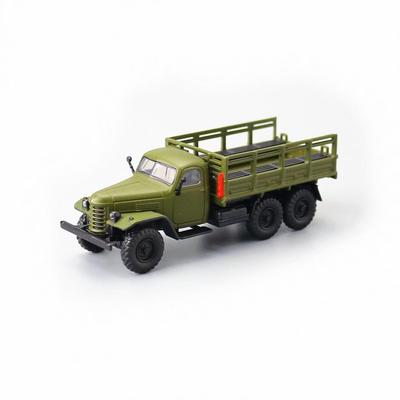 1/64 FAW CA30 Military Transport Truck 1/64 JKM Diecast Toy Car Vehicle Model Classical Zinc Alloy Metal Collection Gift For Kid