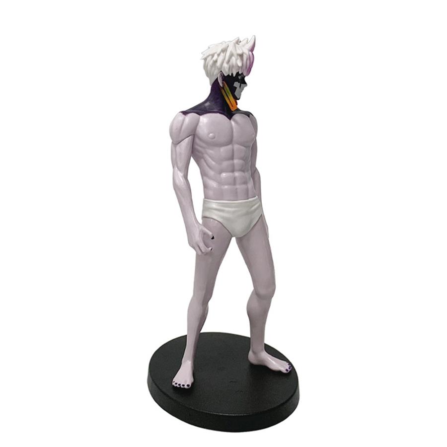 19cm Dandadan Anime Figure Transformed Enjouji Jin Action Ayase Momo/Takakura Ken Figurine Collection Model Toy Gifts PVC Poseable Articulated Scale