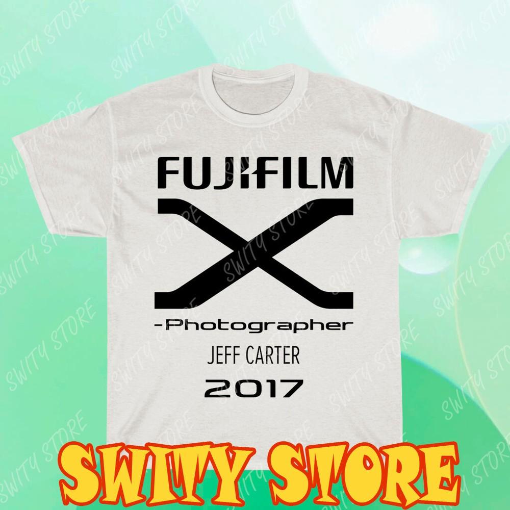 

FujiFilm Camera Photographi Logo T-Shirt Logo T-shirt Funny Size S to 5XL L