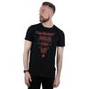 STAR WARS Mens The Last Jedi Dark Side Echo T-Shirt