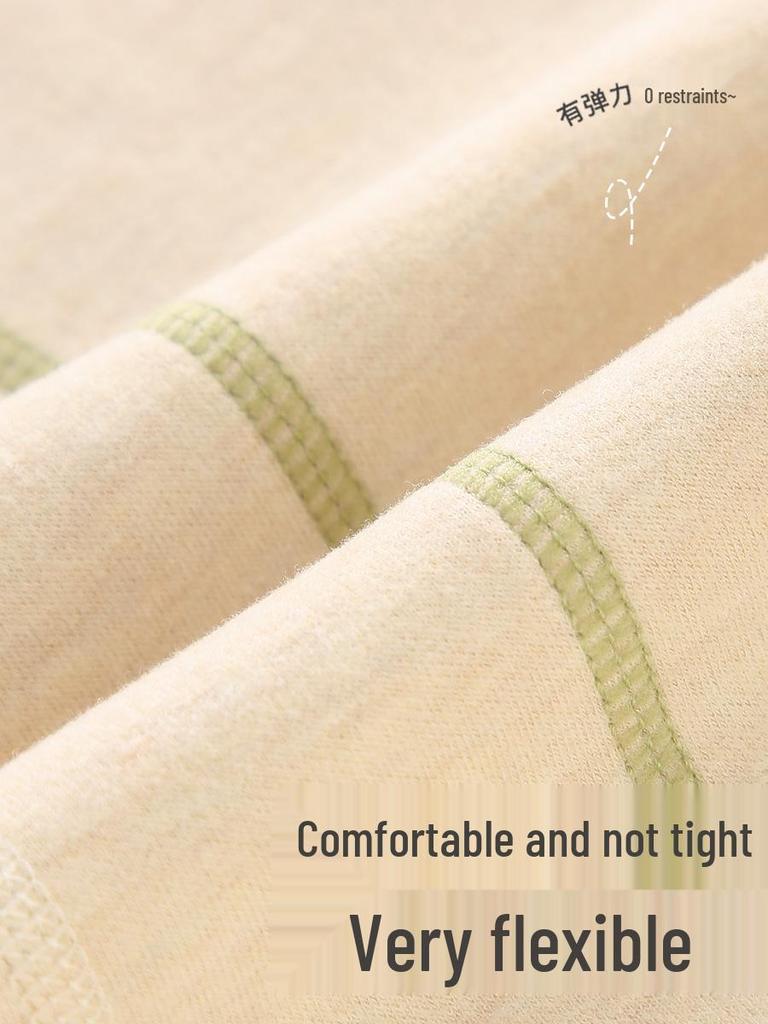 Kids' Silk Cashmere Warm Vest - A-Class Sleeveless Base Layer for Boys and Girls, Ideal for Autumn and Winter