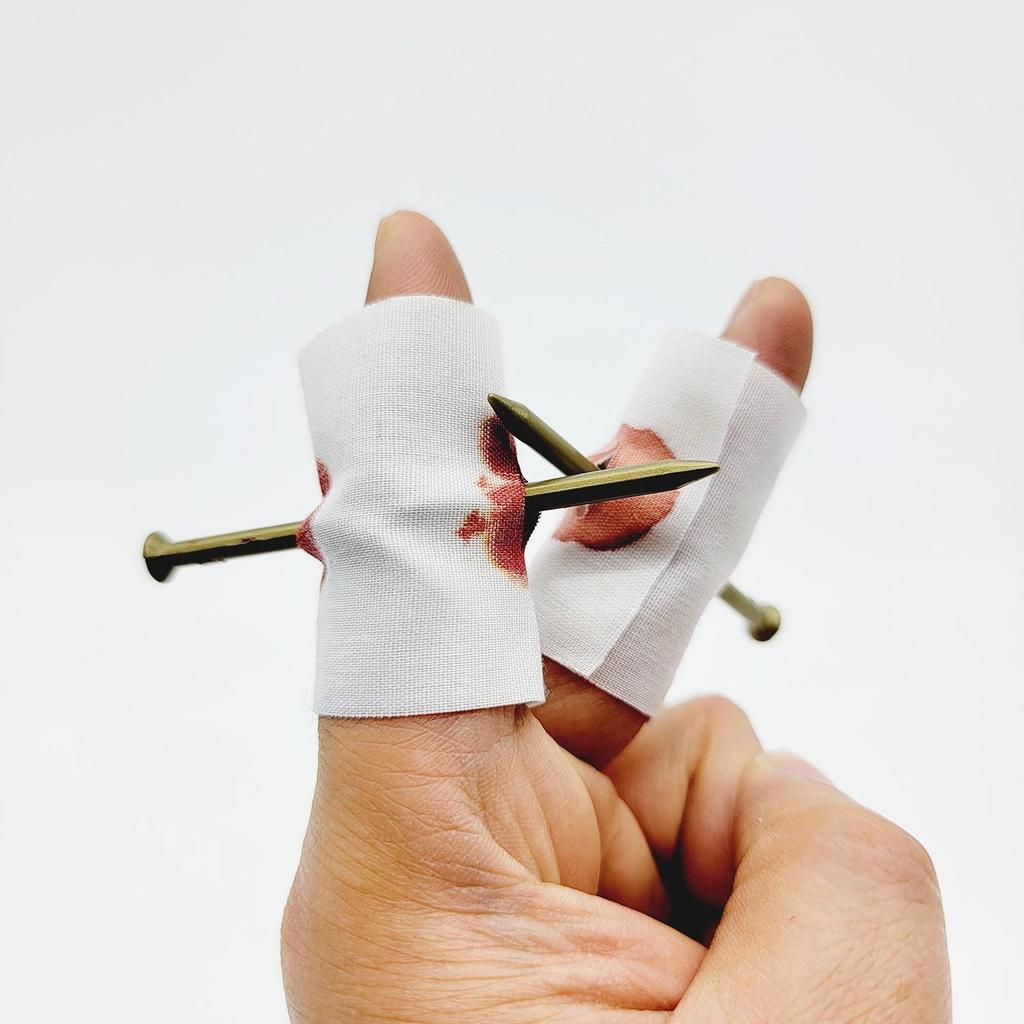 Magic Prank Finger Through Nail Illusion Toy