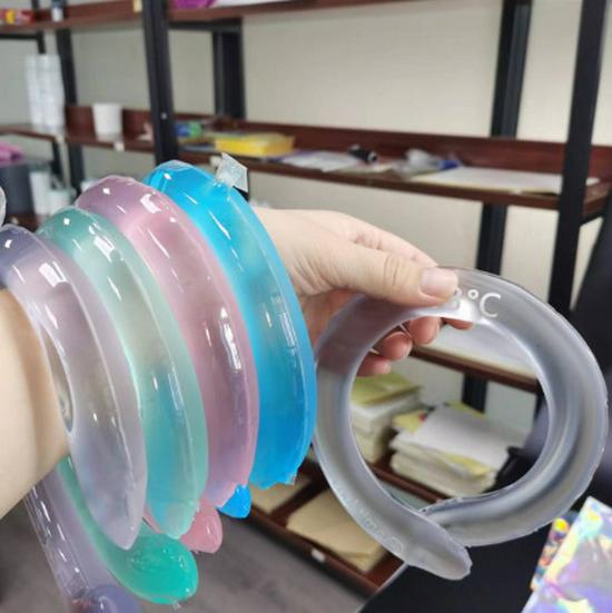 Free Shipping: New Arrival 1.3 - Heat-Relief Ice Ring Cooling Necklace for Neck