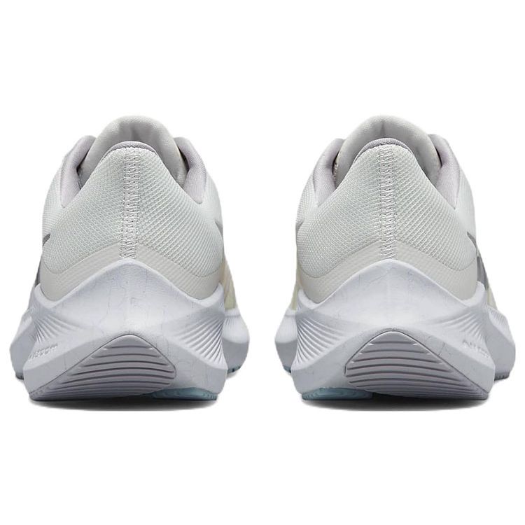 Nike Winflo 8 Premium Phantom Metallic Luster Women Sneakers White DA3056-002