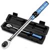 Square Drive Torques Key Torque Wrench 10-60N.m Ratchet Socket Spanner  Hand Tool