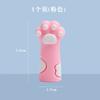 1pc Kawaii Cat Pencil Cap Cartoon Silicone Pen Topper Covers For Kids Cute Pencil Extender Stationery School Supplies