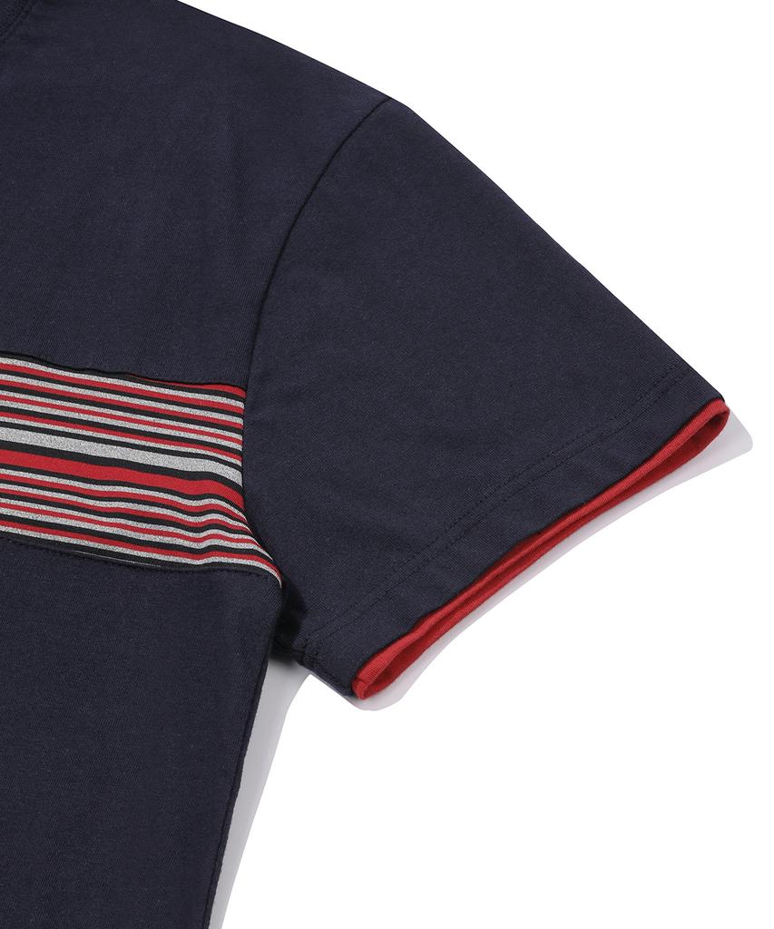 SPORT CHAMBER Sc Spectrum T-Shirt (Navy)