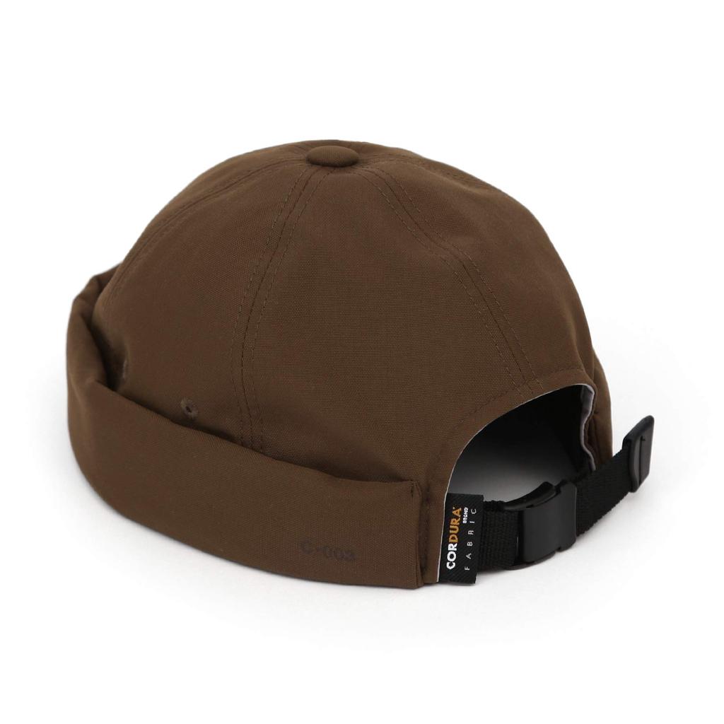 UNDERCONTROL Brimless Troll Durable Cordura Leon Outdoor Waterproof Visorless Harbor Docker Skull Unisex Tactical Buckle Lightweight Fisherman Korean