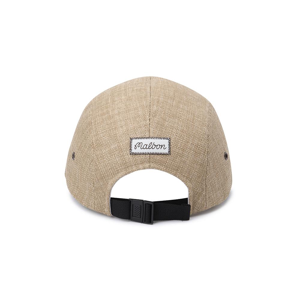 MALBON GOLF Summer Resort Golf Ball Cap Beige