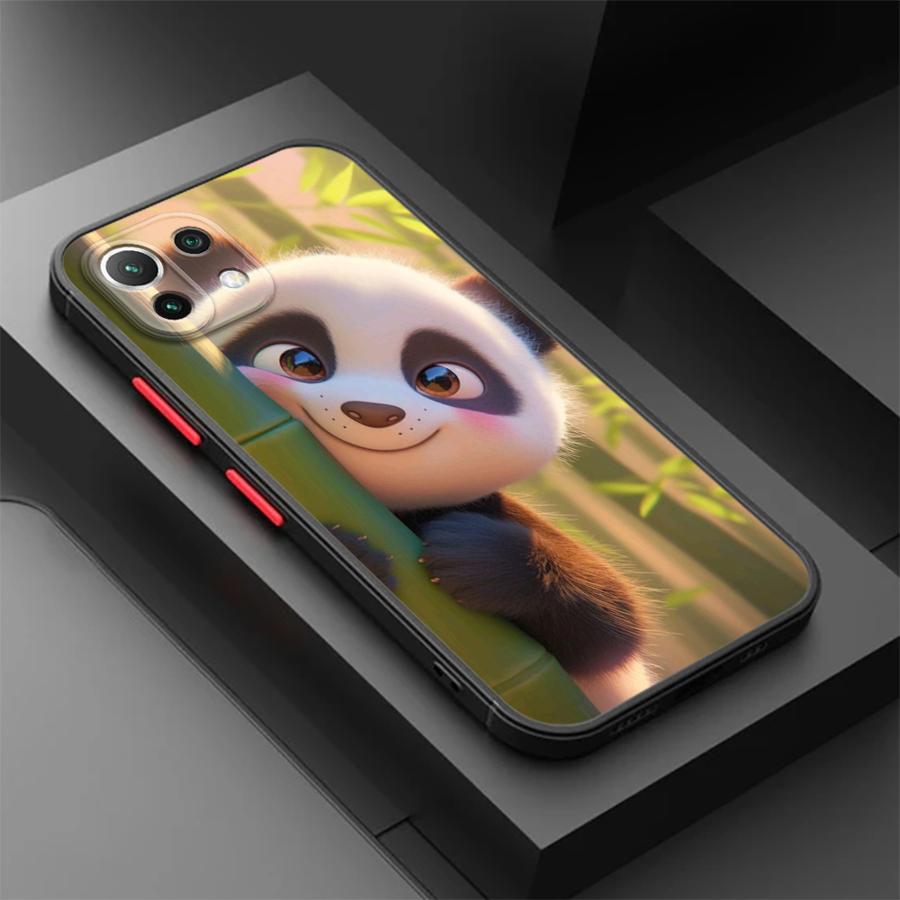 

Мультяшный счастливый панда чехол для телефона для Xiaomi Redmi 10A 10 9 12C 2022 9C 10C 9A 9i K40 Pro 12 10 9T K40 чехол мягкий Redmi 9