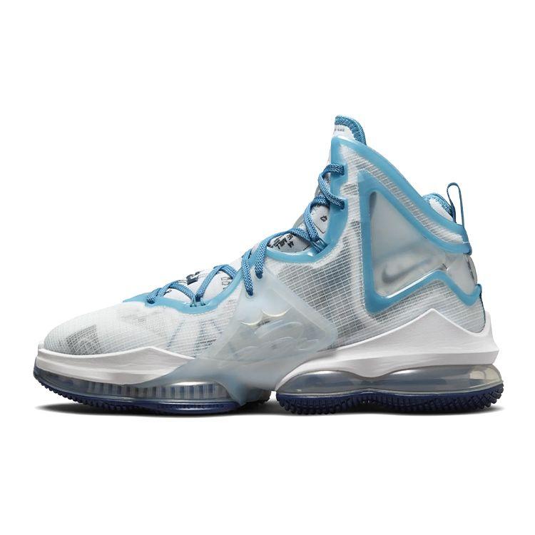 

Nike Space Jam x LeBron 19 EP Men s Basketball Shoes White Dutch Blue Blue Void DC9342-100 EU 37.5