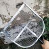 Heavy-Duty Metal Soil Sieve Filter Mesh Grain Sieve Multi-Purpose Iron Shovel Tool  Farming