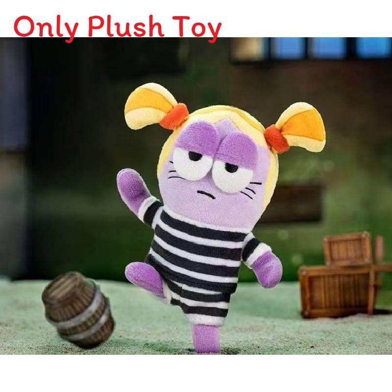 Spongebob Squarepants Bikini Bottom Plush Toy With Soft Pp Cotton For Kids Birthday Gift Purple Black