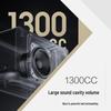 Xiaodu Smart Speaker Mate with LED Clock CN plug (adapter included)