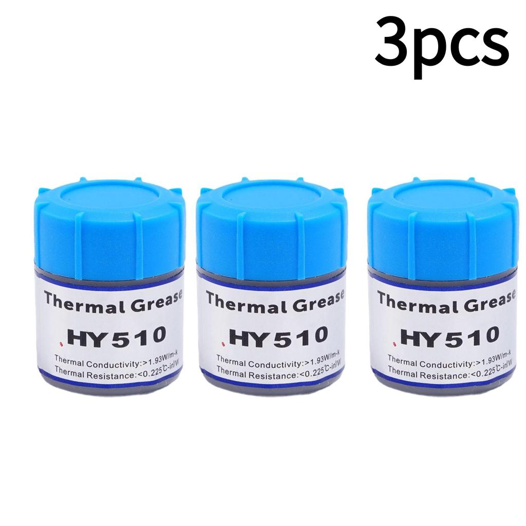 1-5pcs 10g HY510 Silicone Thermal Paste CPU Thermal Paste For Conductive Grease Heatsink CPU GPU Chipset Notebook Computer