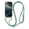 For iPhone 17 Pro Max Case TPU Soft Shockproof Phone Cover with Adjustable Lanyard