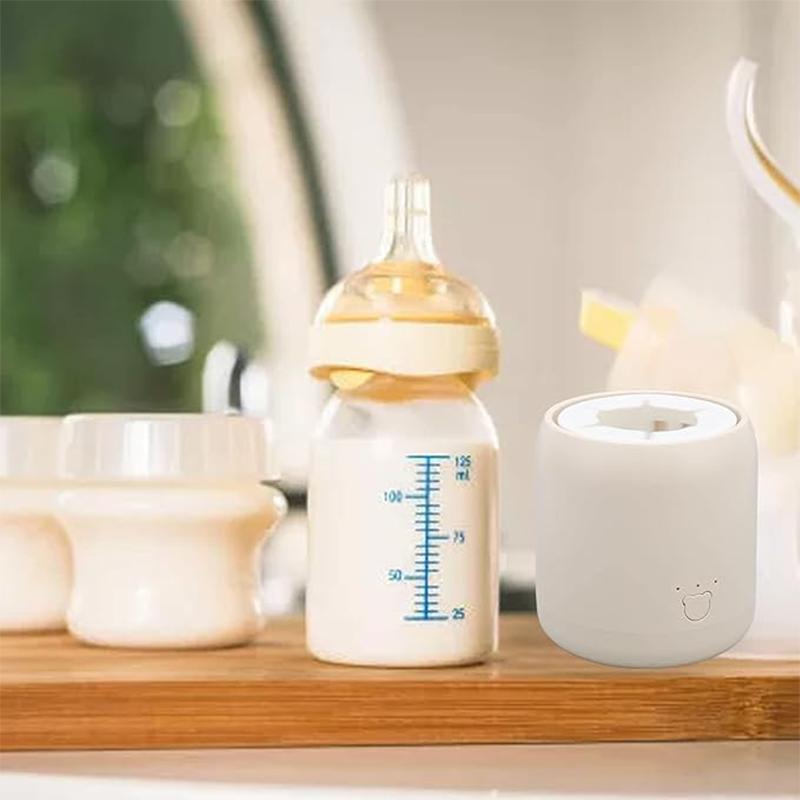Infant Bottle Mixer Electric Automatic Mix Warm Formula Bottle Instantly Shaker USB Charging Hands Free Simple Cleaning Machine