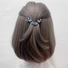 Elegant Blue Star Alloy Hair Clip - Minimalist Luxury Accessory