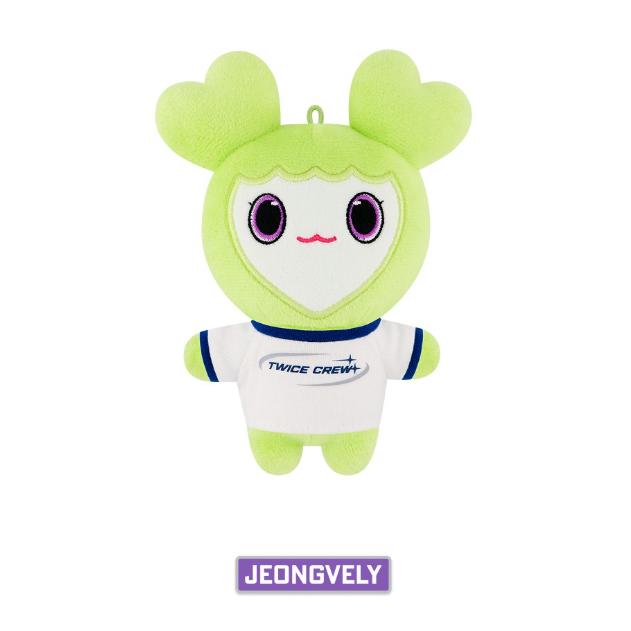 Forhåndsbestilling 2025 TWICE FANMEETING 10VE UNIVERSE Lovely Plysj Original versjon