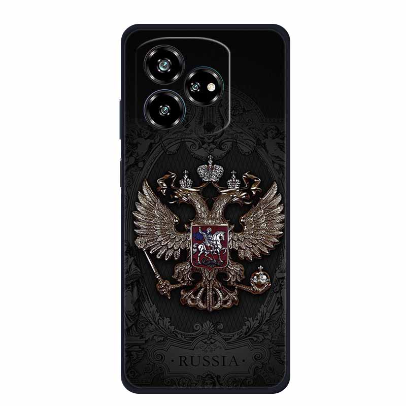 Phone Case For ZTE Nubia / Blade V60 Case V 60 Black Silicone Soft Back Cover Funda For ZTE Axon 60 Lite Case 60lite Coque Shell