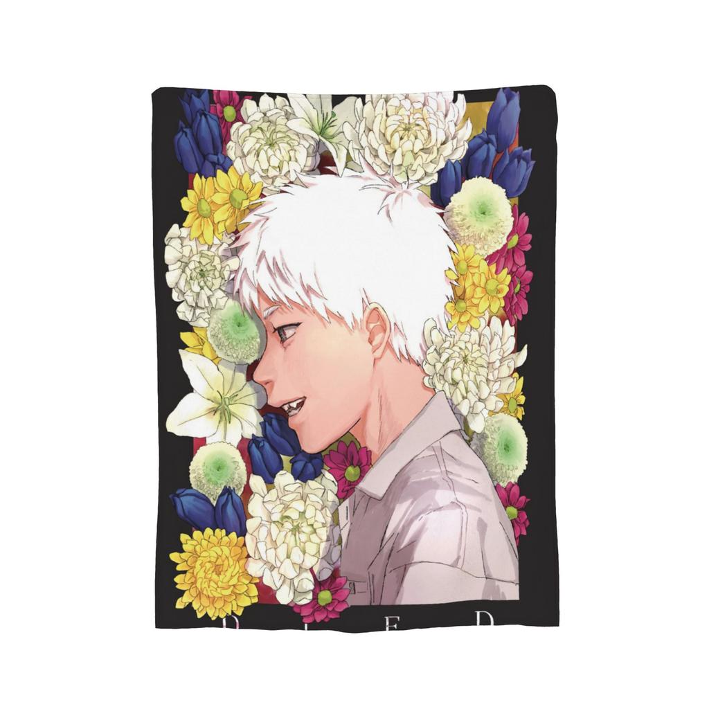 The Summer Hikaru Died Anime Blanket Velvet Decoration  Breathable Lightweight Throw Blankets for Home Outdoor Bedspreads