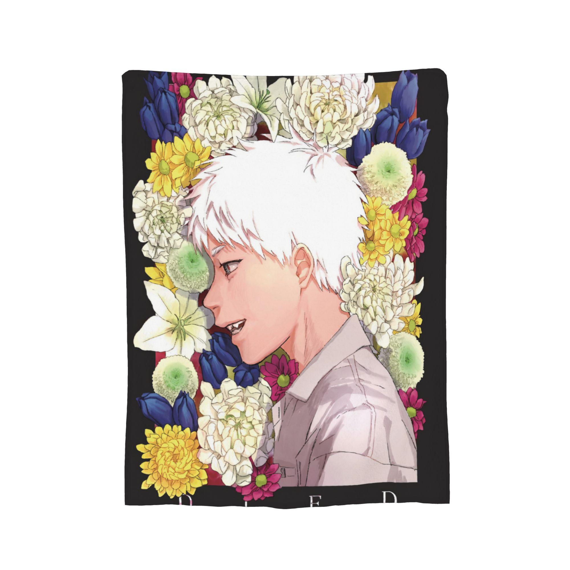 

Плед Фланелевый Лето Хикару Умер Осень/Зима Дышащий Мягкий Плед для Кровати Путешествий Покрывало 30x40in