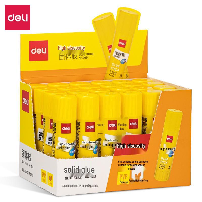 Deli High Viscosity Children's Craft Glue Stick