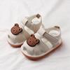 Baby Jungen Mädchen Weiche Sohlen Sandalen Kleinkind Schuhe Rutschfeste Babyschuhe