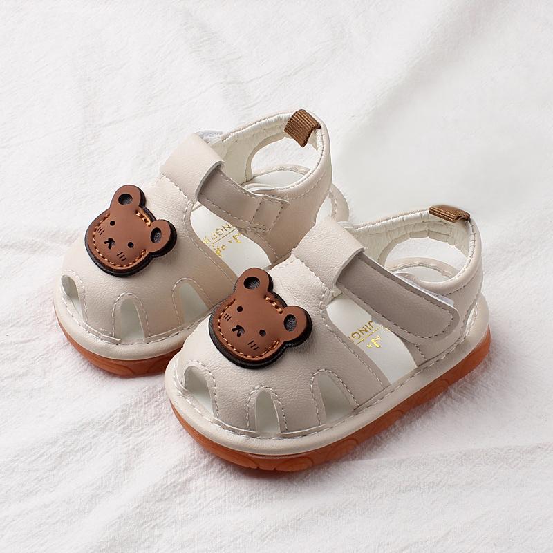 Baby Jungen Mädchen Weiche Sohlen Sandalen Kleinkind Schuhe Rutschfeste Babyschuhe