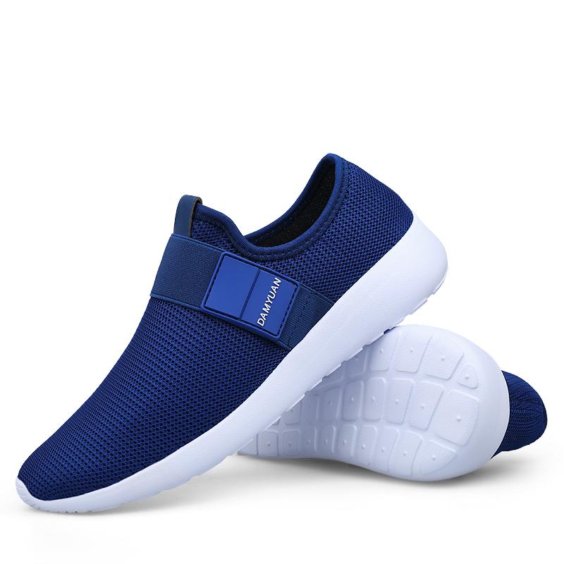 fashion Fujeak Casual Man Shoes Plus Size Ultralight Loafers Non-slip Breathable Sneakers Fashion Trend Men's Shoes zapatos de hombre