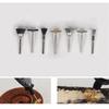 Completes 276 Piece Set of Rotary Tool Attachments Kits Grinding Heads for DIY Enthusiasts and Professional Craftsmen