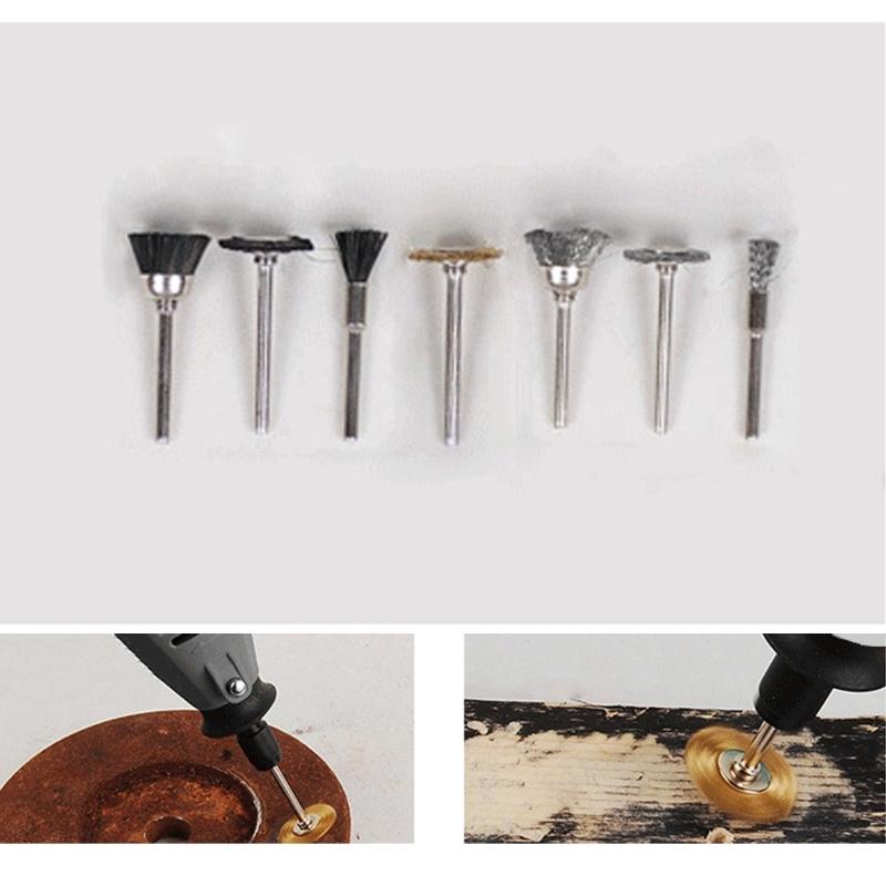 Completes 276 Piece Set of Rotary Tool Attachments Kits Grinding Heads for DIY Enthusiasts and Professional Craftsmen