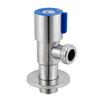 Shengbai 304 Stainless Steel Angle Valve (2-Pack)