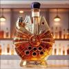Creative Millennium Falcon Whiskey Decanter High Borosilicate Glass Wine Bottle Novelty Liquor Carafe Barware Gift for Men