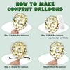 44 Piece Mixed Color Green Balloon Set, Suitable for Birthdays, Weddings, Parties, Graduation Ceremonies