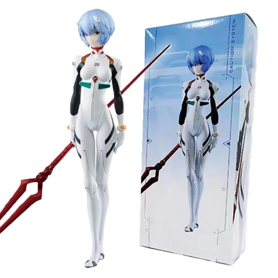Neon Genesis Evangelion Anime Figure Eva Ayanami Rei Pvc Action Figure Toys Model Collection