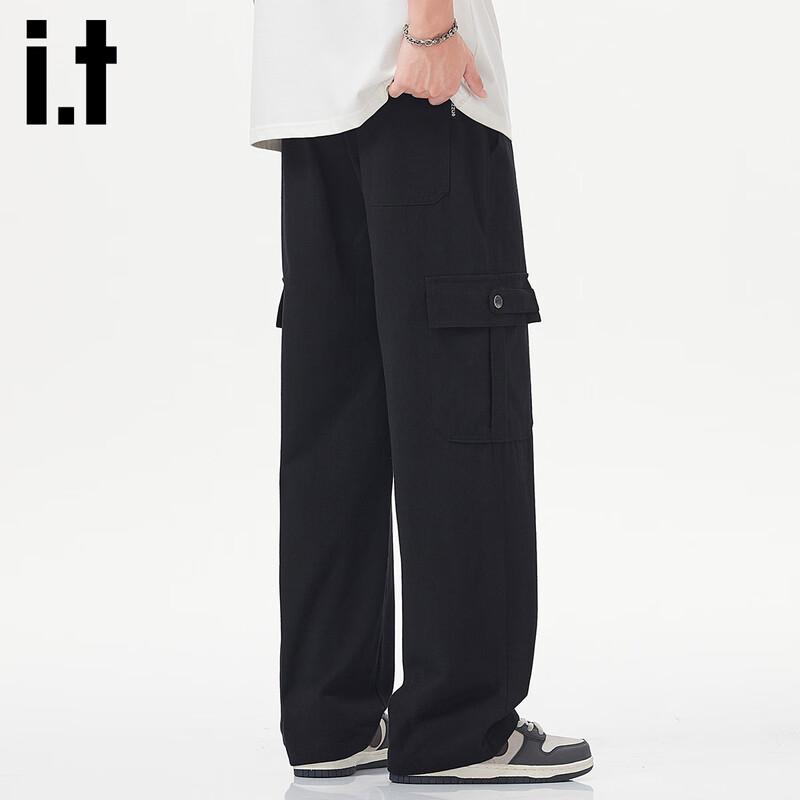 Izzue IT Men's Loose Fit Cargo Pants