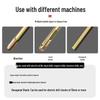 Stainless Steel Multi-use Mixing Rod for Cement, Paint, and Mortar - Compatible with Electric, Hammer, and Impact Drills