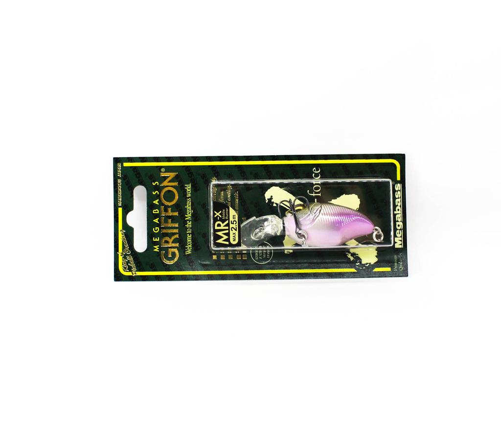 Sale Megabass Griffon MRX 43 mm 1/4 oz Floating Lure GG Wakasagi (1934)