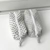 INS Polka Dot Design Pencil Case Large-capacity Soft Touch Stationery Pouch Pen Bag Students