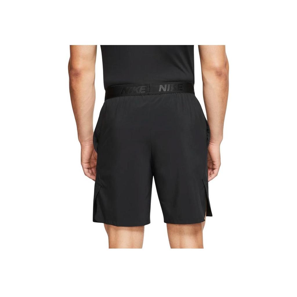 Nike Solid Color Elastic Waist Sports Shorts Men Bottoms Black CT8464-010