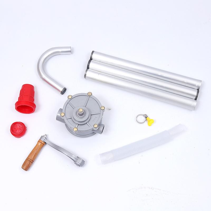 Aluminum Alloy Hand Crank Portable Diesel Oil Extraction Pump