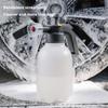 2L Large Capacity Foam Sprayer - Thickened High Pressure Spray Bottle for Car Wash, Cleaning, and Garden Watering