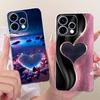 Case For OPPO Reno15 15F Protective Case For OPPO Reno15 F CPH2801 Reno 15  5G Capa Flower Soft Silicon TPU Phone Cover