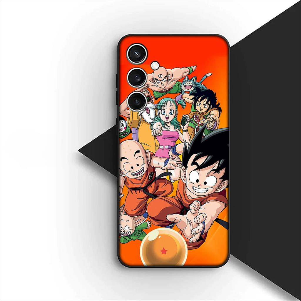 Z Dragon Son Goku Ball Torankusu Trunks Cover for Samsung Galaxy S10 Lite S8 S9 Plus A33 A34 A31 70 A71 A72 Note 20 9 8 Case